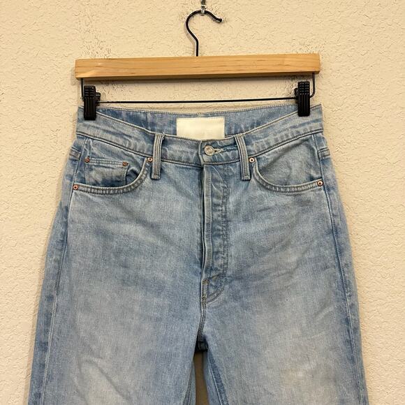 MOTHER SUPERIOR The Tripper Jeans Reap What You Sow Straight Leg - Picture 4 of 16